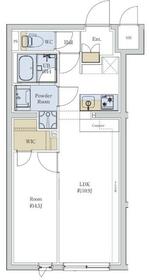 プロスタイルウェルス堀切菖蒲園の間取り