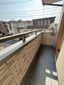 12/16 バルコニー