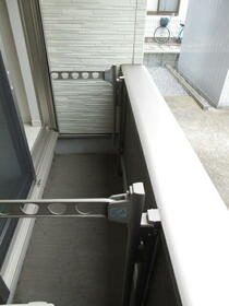 12/24 バルコニー