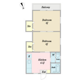 ライフヒルズの間取り