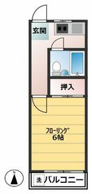 ザ・レジデンス中野の間取り