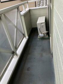 10/11 バルコニー