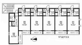 シャルマン駒沢の間取り