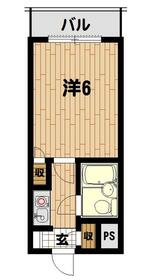 メゾン綱島高田町の間取り