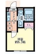 仮)シティハイツ座間1号棟の間取り