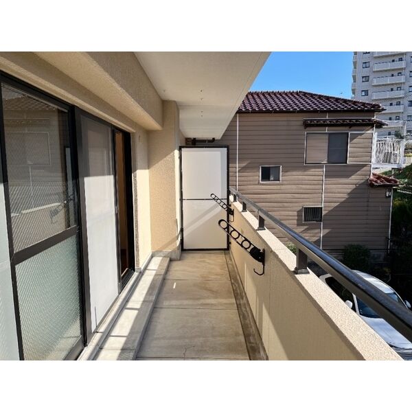 10/10 バルコニー