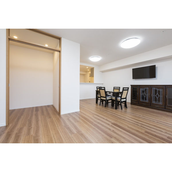 4/16 リビング/ダイニング