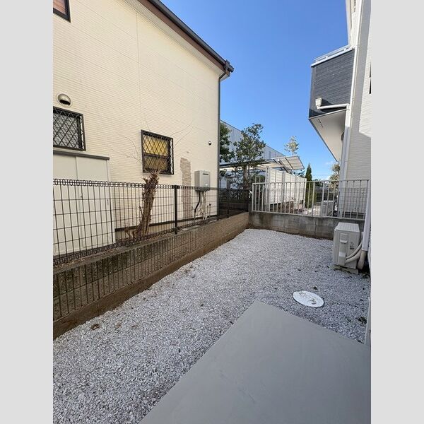 11/16 バルコニー