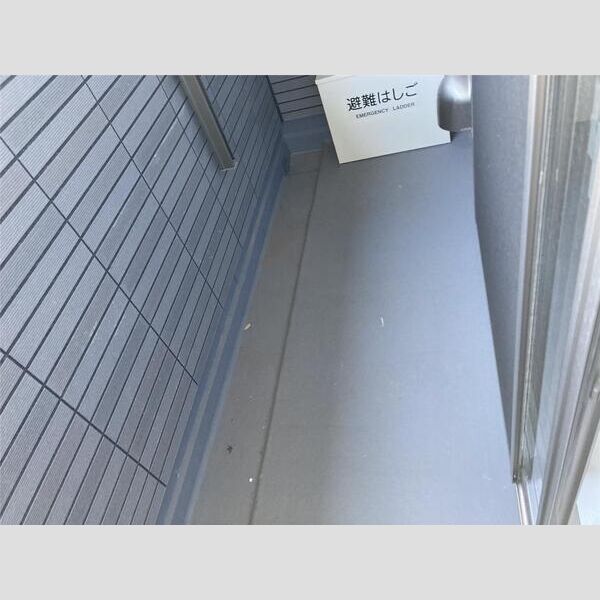 10/12 バルコニー