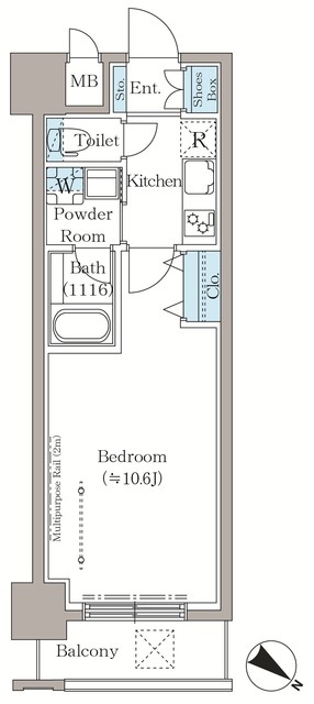 ステラテラスの間取り