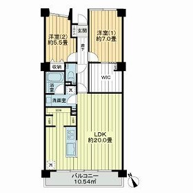 シスナブ池袋本町の間取り