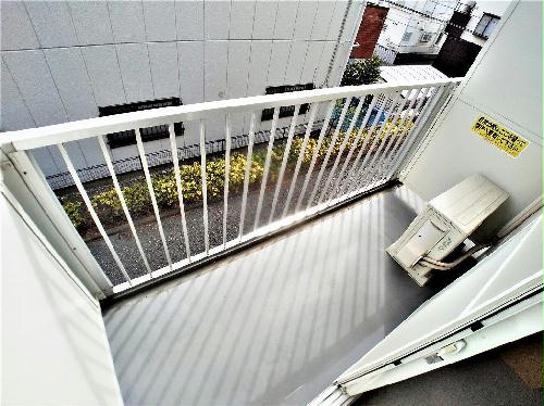 8/14 バルコニー