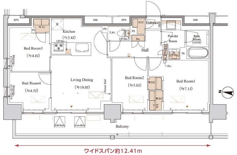 間取