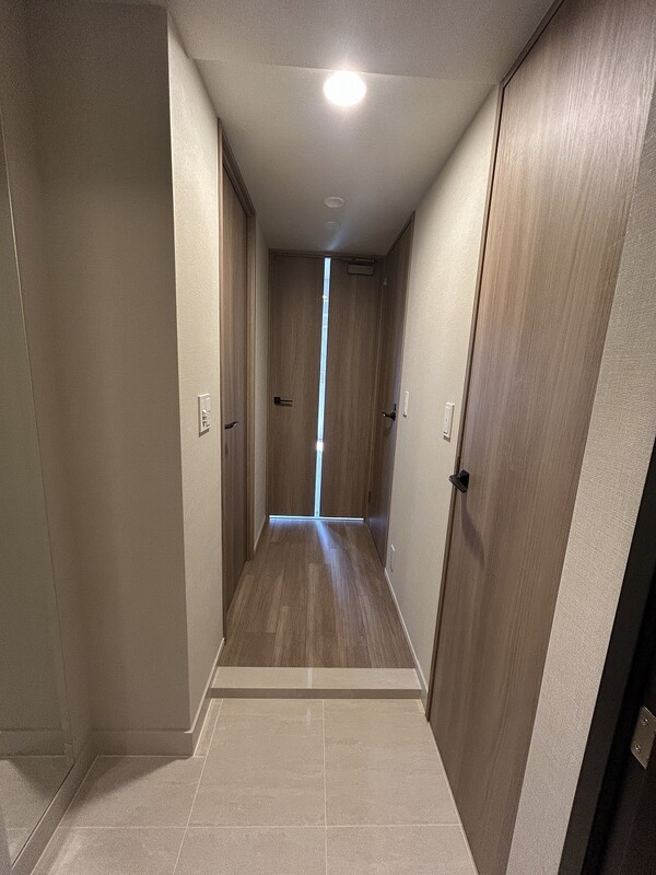 6/21 玄関