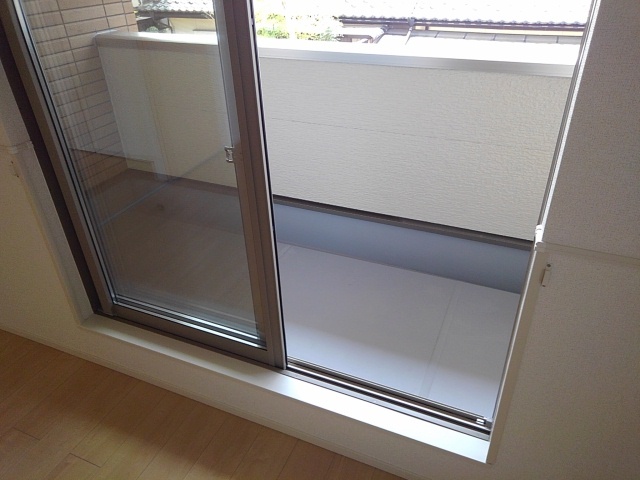 12/20 バルコニー