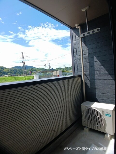 12/20 バルコニー