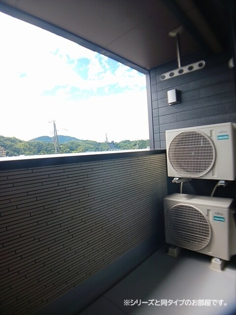 12/20 バルコニー