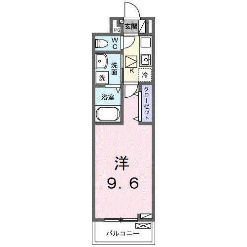 スプレンドーレの間取り