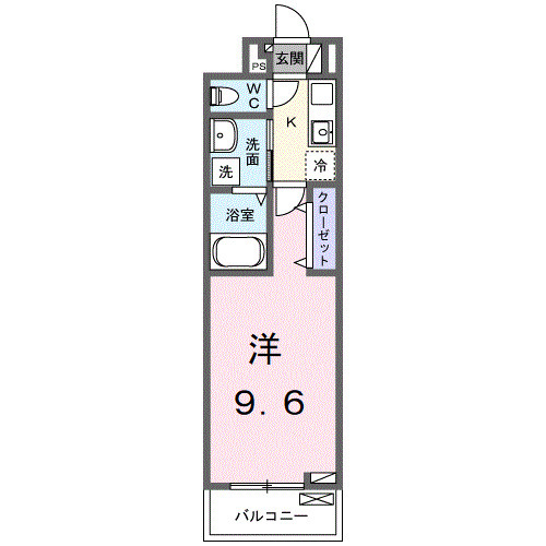 スプレンドーレの間取り