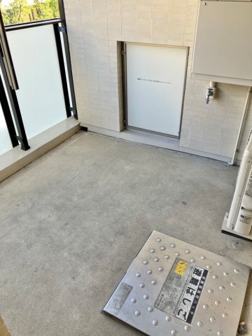 12/17 バルコニー