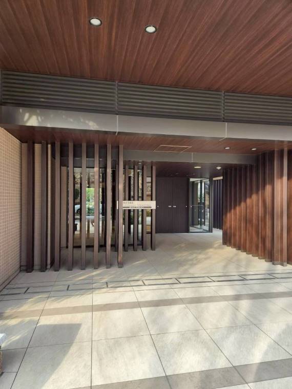 4/14 エントランス