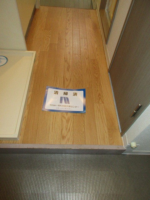 8/14 玄関