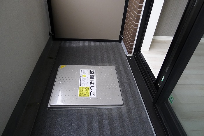 12/29 バルコニー