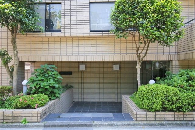 5/8 エントランス