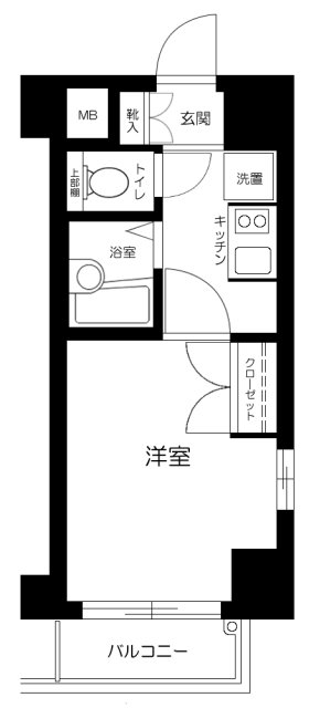 ヴェルステージ駒込の間取り