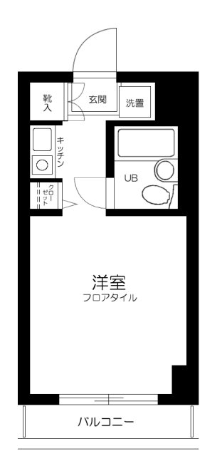 エクセレンス笹塚の間取り
