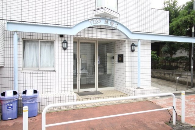 5/8 エントランス