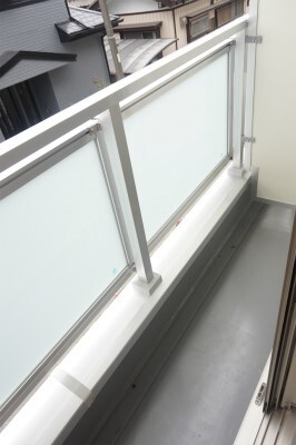 11/26 バルコニー