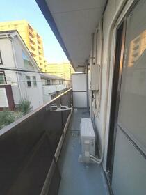 12/16 バルコニー