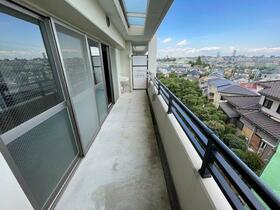 10/14 バルコニー