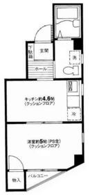 ジュネス中村の間取り