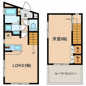 ハーブ小日向茗蹊館の間取り