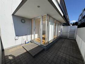 12/12 バルコニー