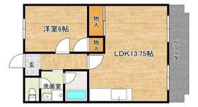 メゾン・ド・フルーホの間取り