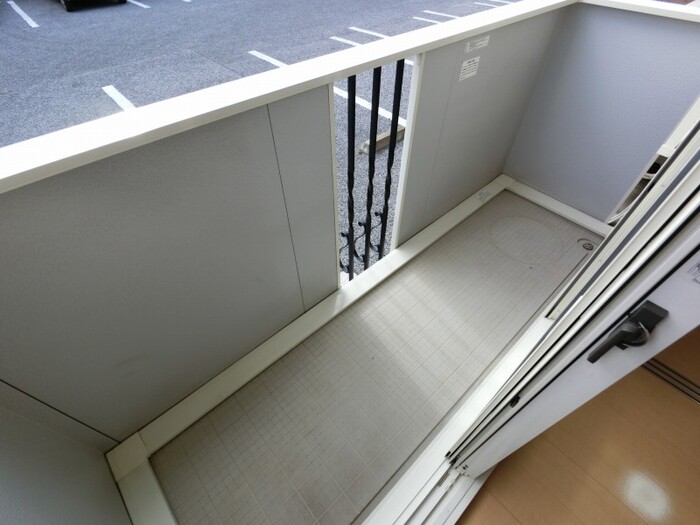 12/28 バルコニー