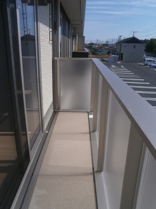 11/28 バルコニー