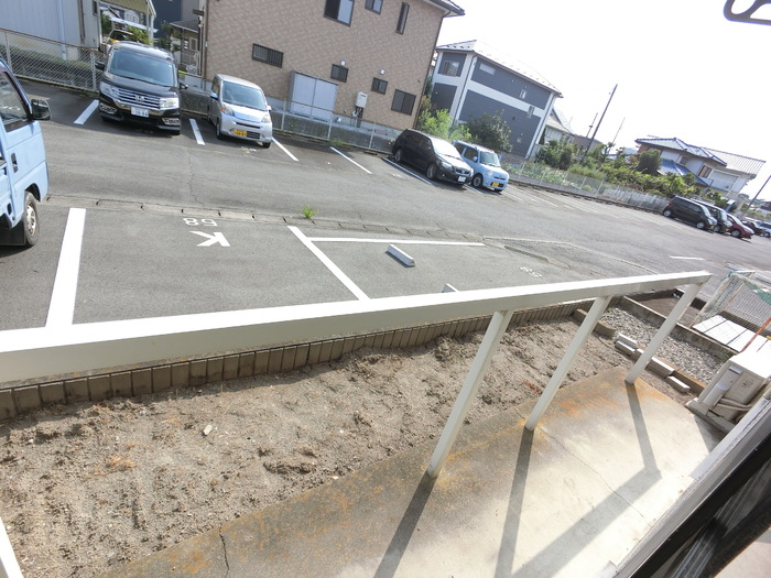 11/14 バルコニー