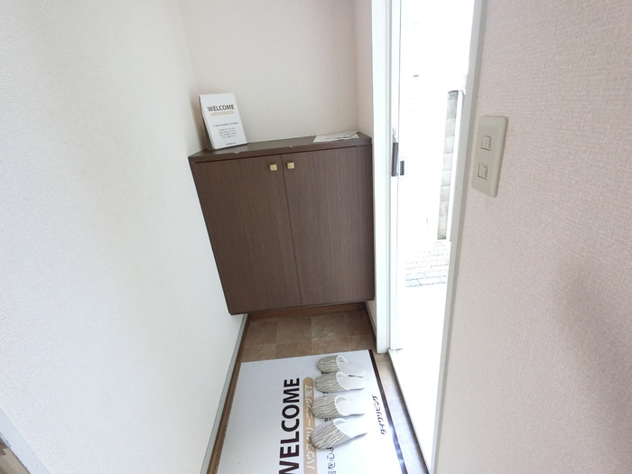 6/14 玄関