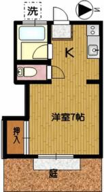 こじか荘の間取り