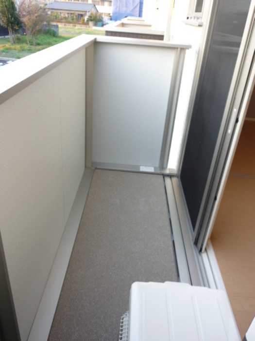 10/18 バルコニー