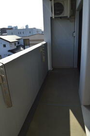 10/12 バルコニー