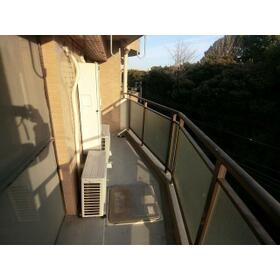 12/15 バルコニー