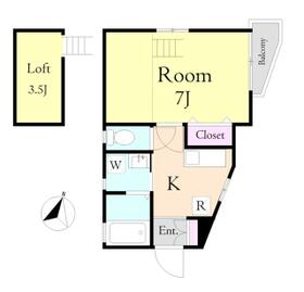 ウッドヴィレッジ宮原Ⅰの間取り