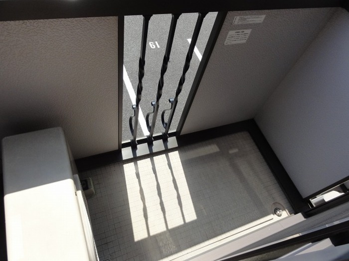 11/24 バルコニー