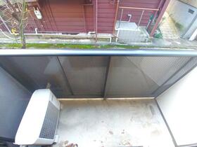 11/16 バルコニー