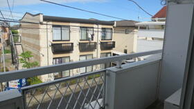 10/14 バルコニー